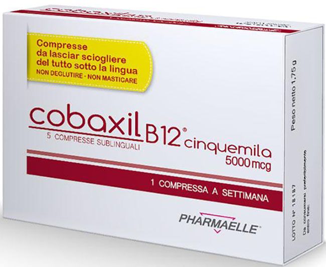 COBAXIL B12 5000MCG 5CPR SUBL COBAXIL B12 5000MCG 5CPR SUBL