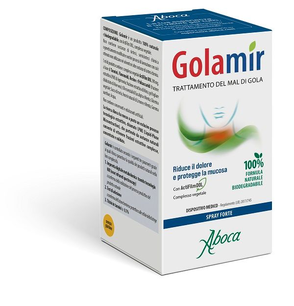 GOLAMIR SPRAY FORTE 30ML GOLAMIR SPRAY FORTE 30ML