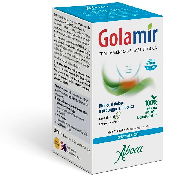 GOLAMIR SPRAY NO ALCOL 30ML GOLAMIR SPRAY NO ALCOL 30ML