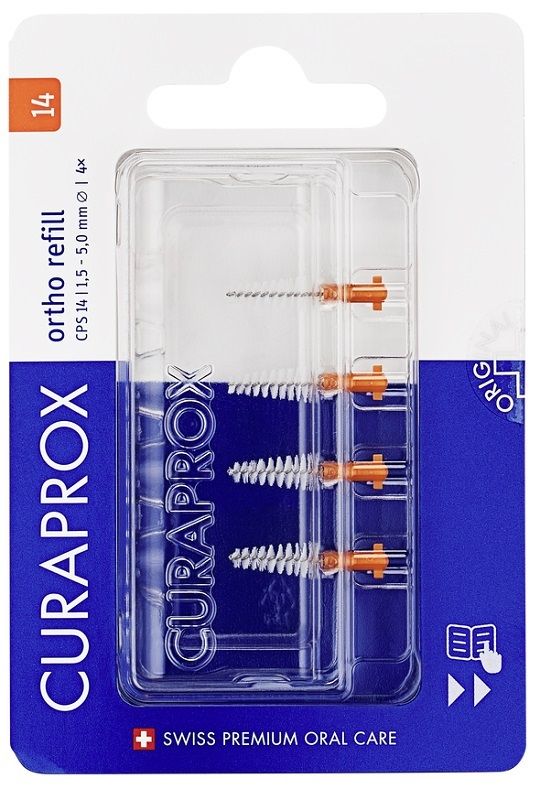 CURAPROX CPS 14 ORTHO ARA 4PZ