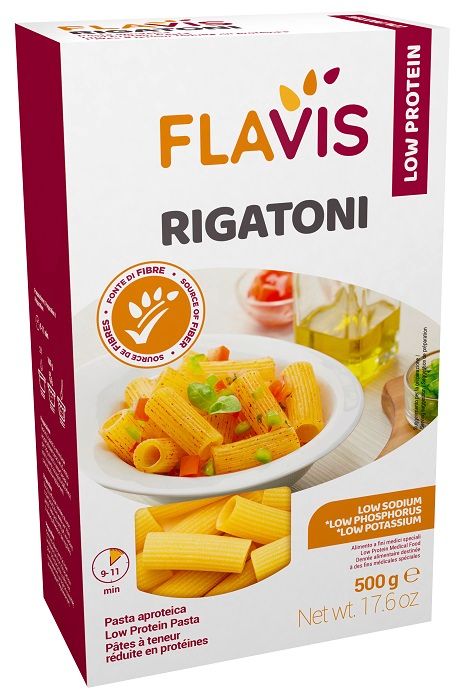 FLAVIS RIGATONI 500G FLAVIS RIGATONI 500G