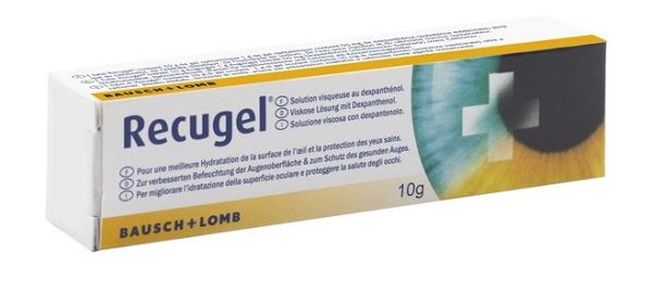 RECUGEL GEL OCULARE 10G
