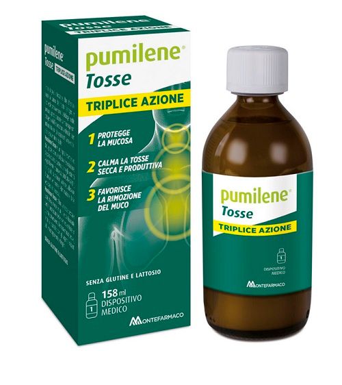 PUMILENE TOSSE SCIROPPO 158ML PUMILENE TOSSE SCIROPPO 158ML