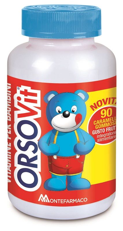ORSOVIT CARAMELLE GOMM 90PZ ORSOVIT CARAMELLE GOMM 90PZ