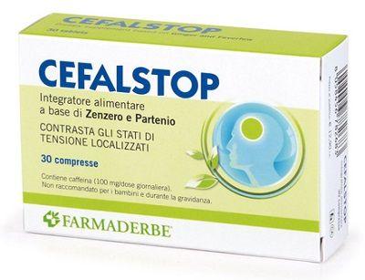 CEFALSTOP 30CPR CEFALSTOP 30CPR