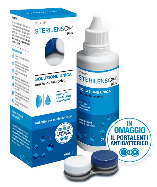 STERILENS ONE PLUS 380ML STERILENS ONE PLUS 380ML