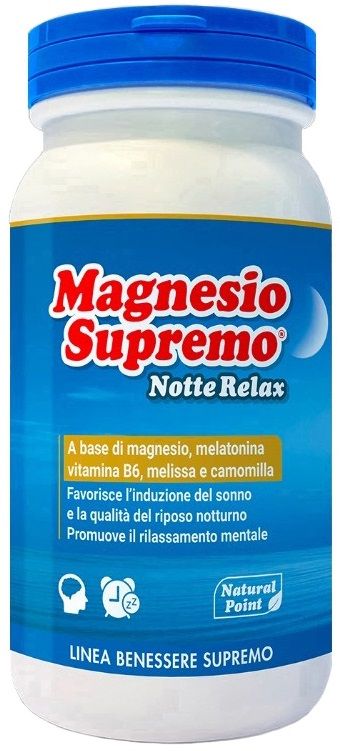 MAGNESIO SUPREMO NOTTE REL150G MAGNESIO SUPREMO NOTTE REL150G