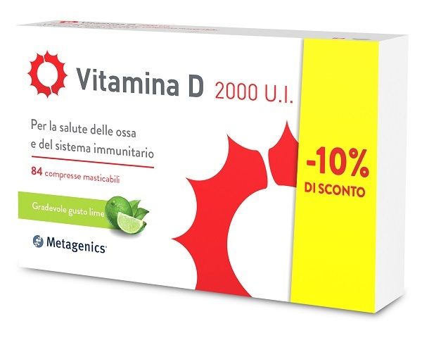 PROMOPACK VIT D2000 UI 84 -10%