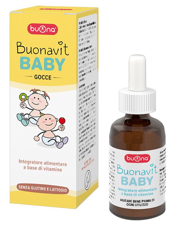 BUONAVIT BABY GOCCE 20ML BUONAVIT BABY GOCCE 20ML