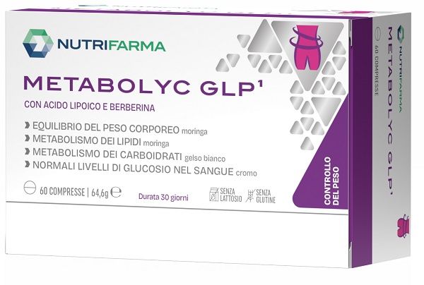 METABOLYC GLP 1 60CPR