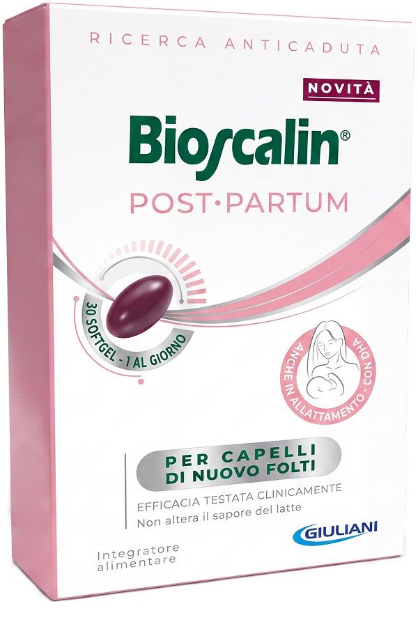 BIOSCALIN POST PARTUM30SOFTGEL