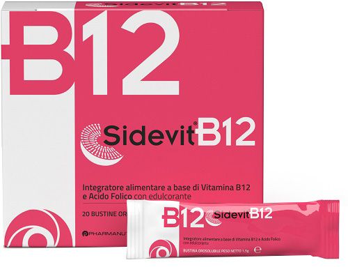 SIDEVIT B12 20STICK SIDEVIT B12 20STICK