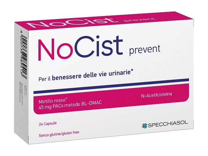 NOCIST PREVENT 24CPS NOCIST PREVENT 24CPS