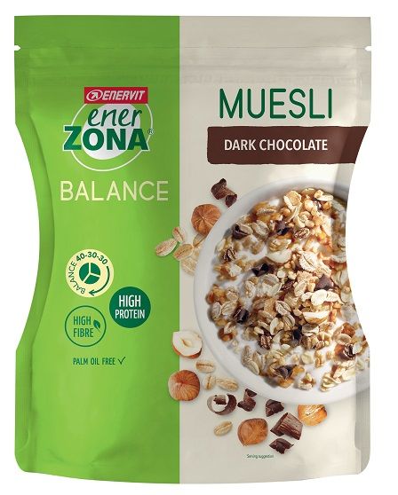 ENERZONA MUESLI RICCO 40-30-30 ENERZONA MUESLI RICCO 40-30-30