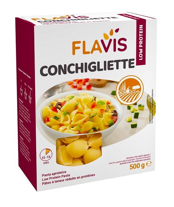 FLAVIS CONCHIGLIETTE 500G FLAVIS CONCHIGLIETTE 500G