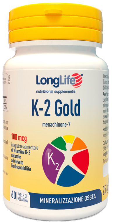 LONGLIFE K-2 GOLD 60PRL LONGLIFE K-2 GOLD 60PRL