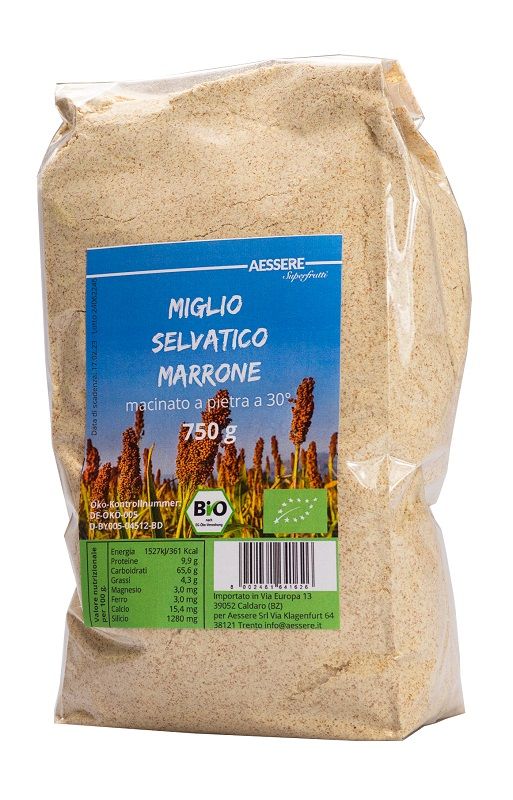 MIGLIO SELVATICO MAR BIO 750G MIGLIO SELVATICO MAR BIO 750G