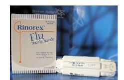 RINOREX FLU DOCCIA NASALE 10FL RINOREX FLU DOCCIA NASALE 10FL