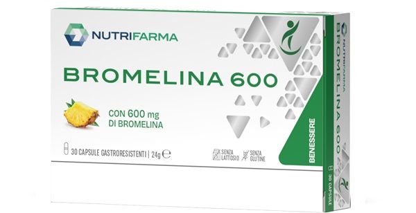 BROMELINA 600 30CPS NUTRIFARMA