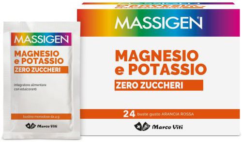 MAGNESIO POTASSIO ZERO 24BUST MAGNESIO POTASSIO ZERO 24BUST