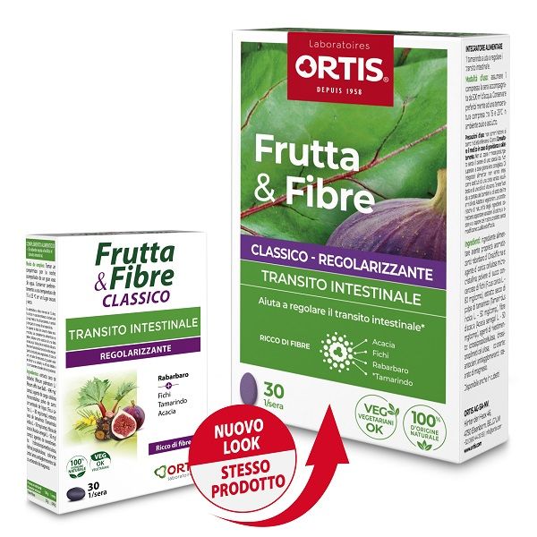 FRUTTA &amp; FIBRE CLASSICO 30CPR