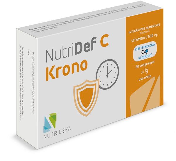 NUTRIDEF C KRONO 30CPR NUTRIDEF C KRONO 30CPR