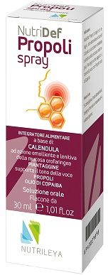 NUTRIDEF SPRAY PROPOLI 30G NUTRIDEF SPRAY PROPOLI 30G