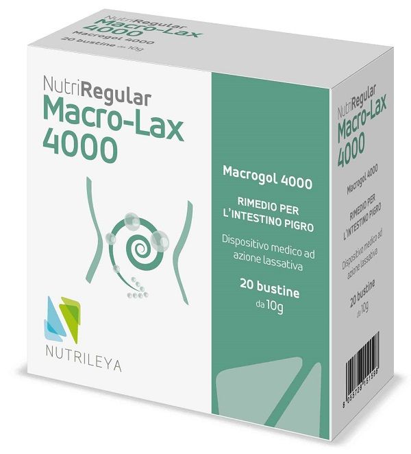 NUTRIREGULAR MACRO LAX 4000