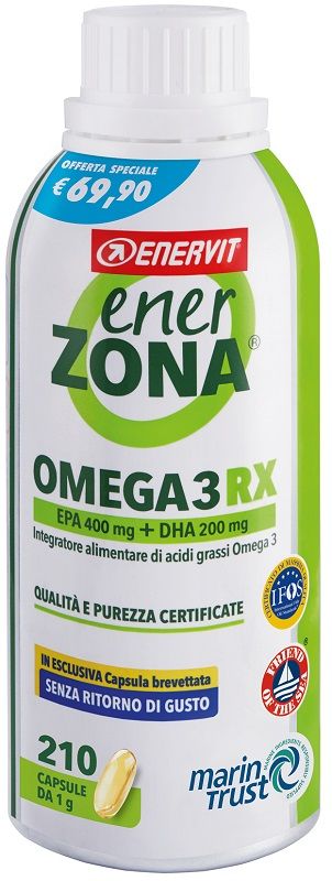 ENERZONA OMEGA 3RX 210CPS OFS