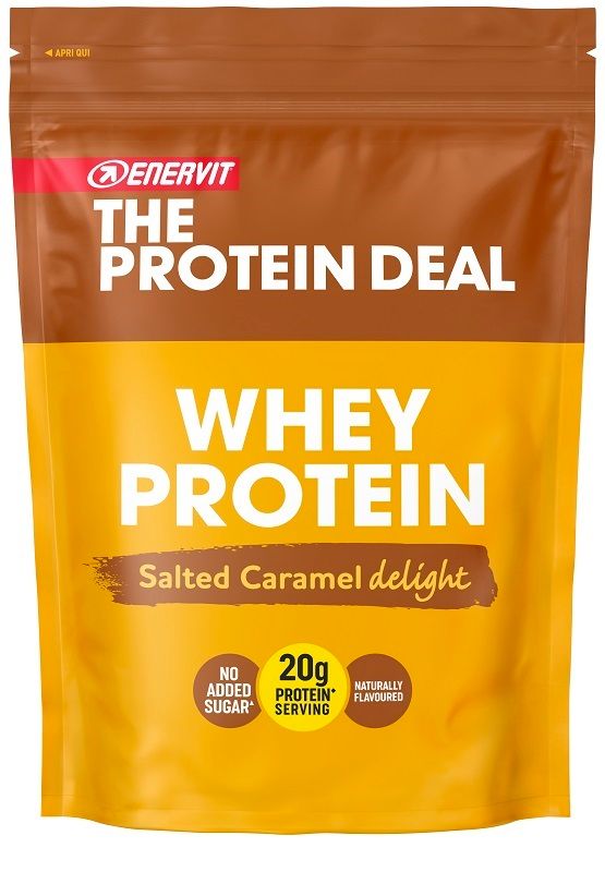 THE PROTEIN DEAL WHEY CARAMEL THE PROTEIN DEAL WHEY CARAMEL