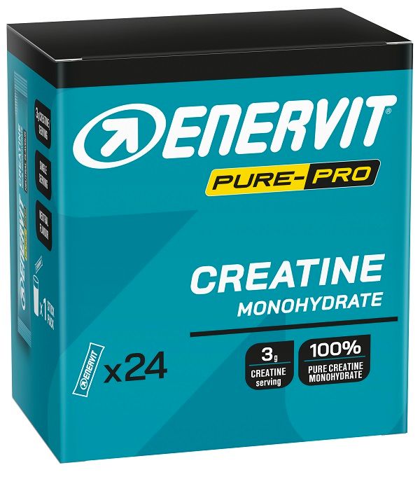 ENERVIT CREATINA100% MON24BUST