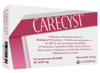CARECYST 16CPR GASTROPROTETTE CARECYST 16CPR GASTROPROTETTE