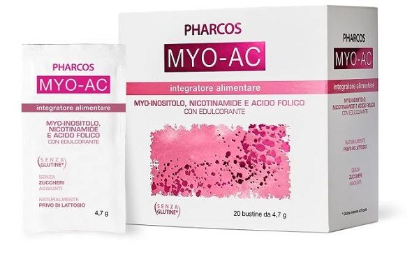 MYO-AC PHARCOS 20BUST