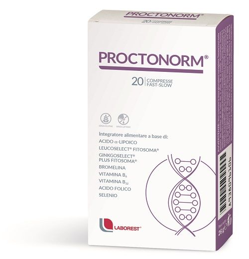 PROCTONORM 20CPR