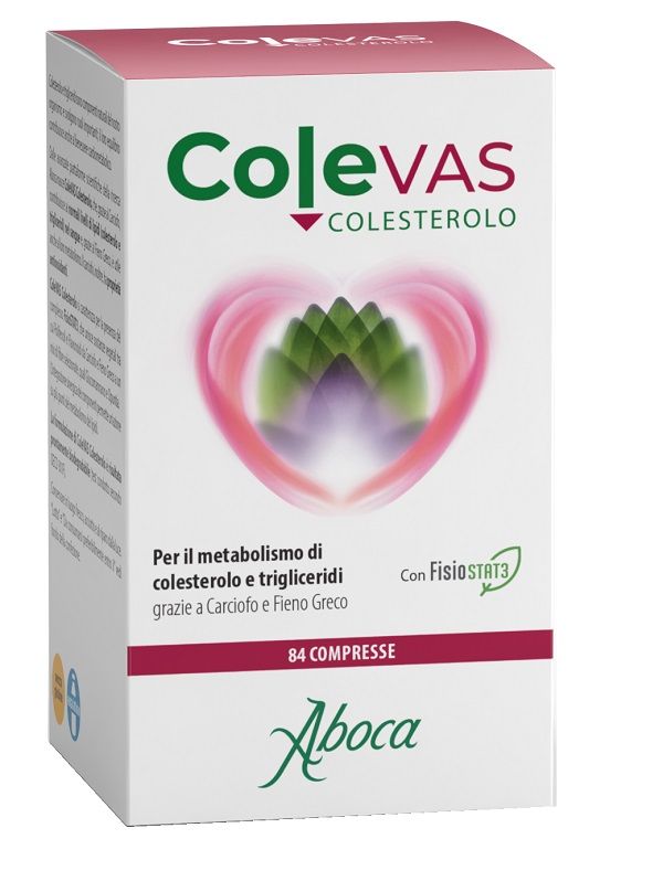 COLEVAS COLESTEROLO 84CPR
