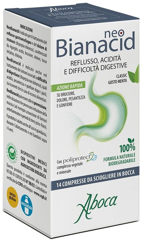 NEOBIANACID 14CPR MASTICABILI NEOBIANACID 14CPR MASTICABILI