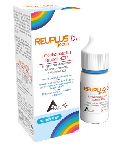 REUPLUS D3 GOCCE 5ML