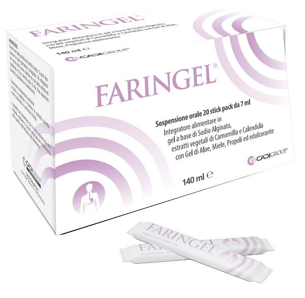 FARINGEL 20STICK PACK