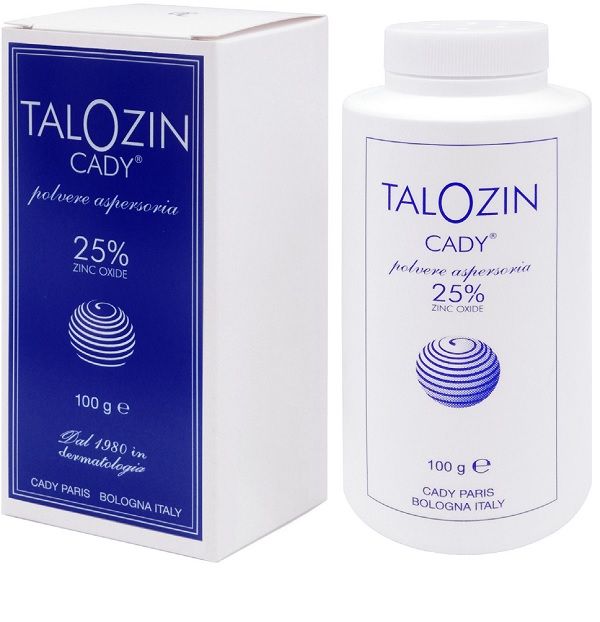 TALOZIN CADY POLV ASPER 100ML TALOZIN CADY POLV ASPER 100ML