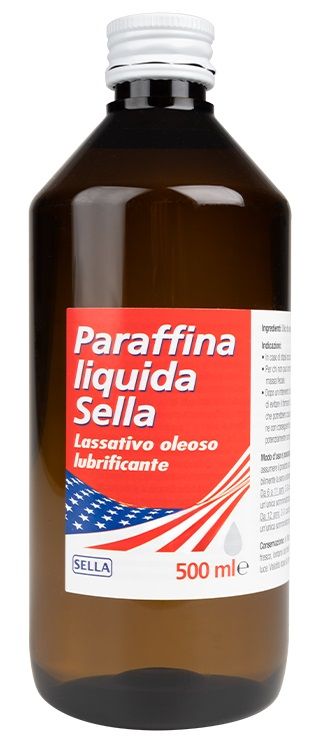 PARAFFINA LIQUIDA MD LASS500ML PARAFFINA LIQUIDA MD LASS500ML