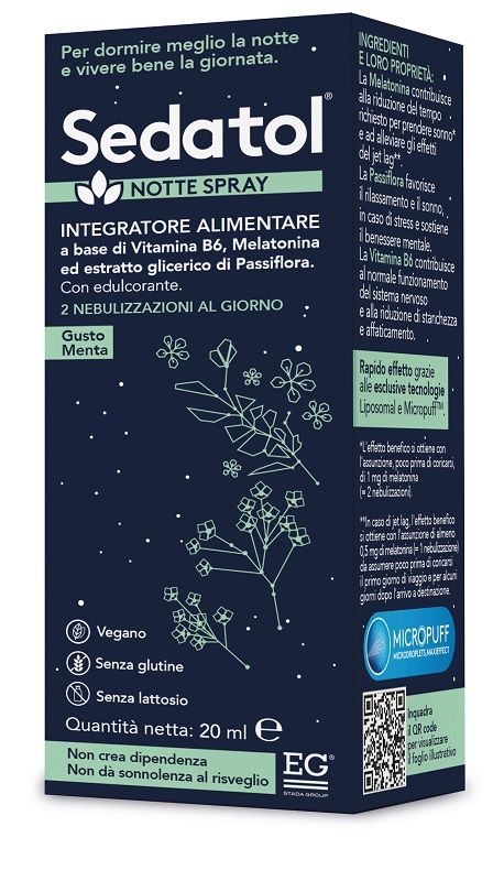 SEDATOL NOTTE SPRAY 20ML SEDATOL NOTTE SPRAY 20ML