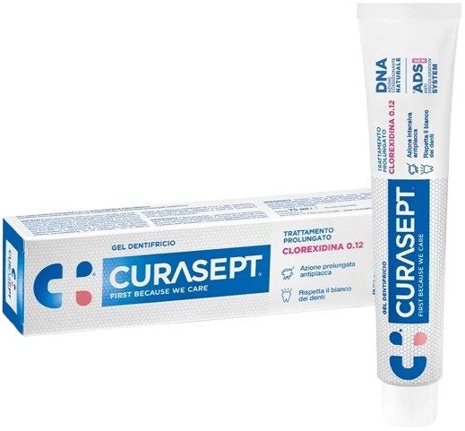 CURASEPT DENT 0,12 75MLADS+DNA