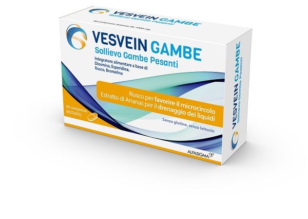 VESVEIN GAMBE SOLLIEVO 60CPR