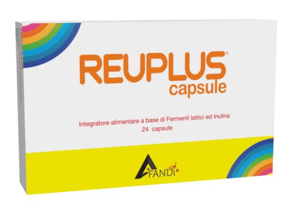 REUPLUS CAPSULE 24CPS REUPLUS CAPSULE 24CPS