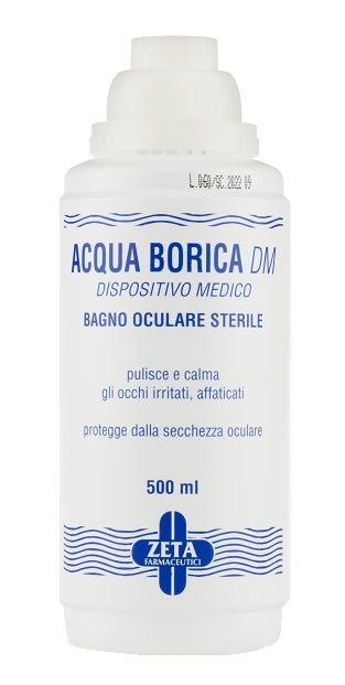 ACQUA BORICA DM BAGNO OCUL