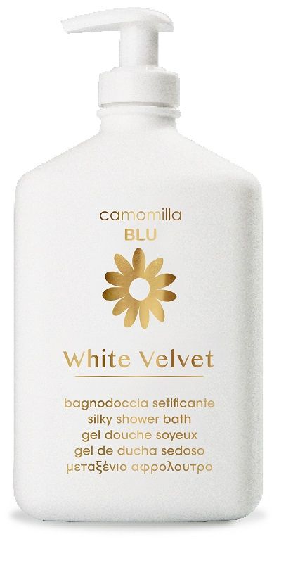 CAMOMILLA BLU WHITE VELV BAGNO