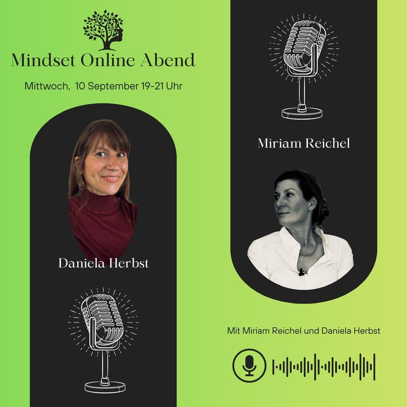 Mindset Abend Aufnahme