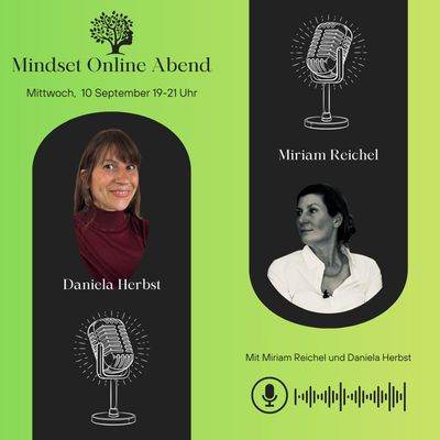 Mindset Abend Aufnahme