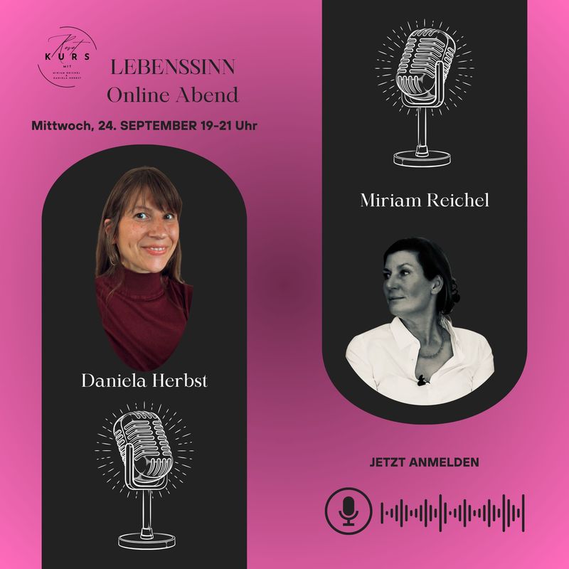 Lebenssinn - Aufnahme