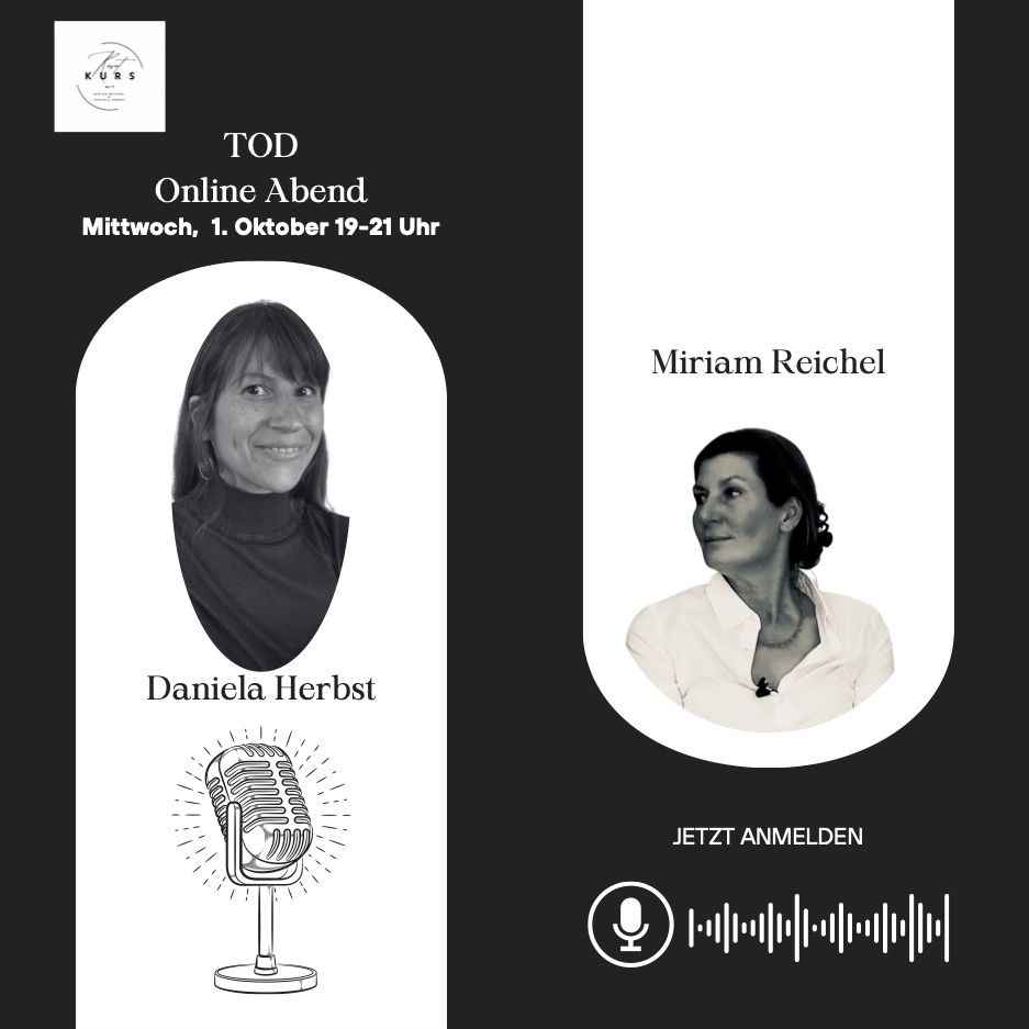 Wir sprechen über den Tod